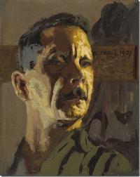 Portrait of William John Wood: Self-portrait